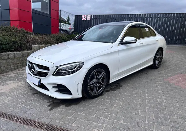 samochody osobowe Mercedes-Benz Klasa C cena 84700 przebieg: 118000, rok produkcji 2019 z Siedliszcze